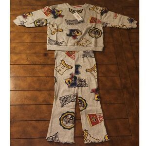 Harry Potter Hogwarts Pajama Set Kids NWT SIZE 3T